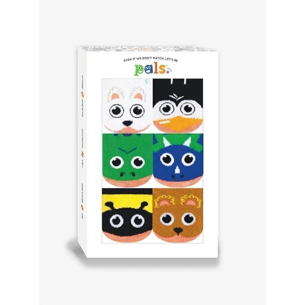 Pals Toddler Little Friendlies Collectible Mismatched Socks BUY 2 GET 1 FREE